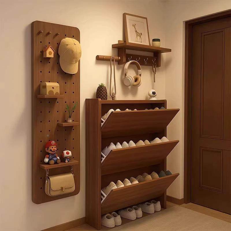 EEX翻斗鞋柜家代用门口玄关收纳柜一体式现鞋简约极窄薄多层超入,电子元器件市场,其它元器件,淘宝优惠券,粉丝福利购,淘宝优惠卷