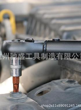 预置式可调式扭力自EHO斤扳手高精度扭矩力矩工行车维修具15件公