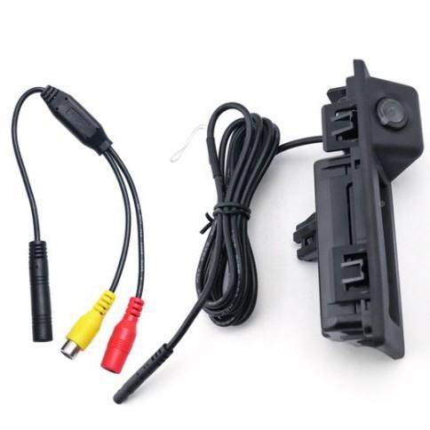 A高清1JF-0025080P汽车后视摄像头适用于4奥迪AHA3A1A6LS5DQ7夜视