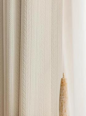 新遮款可可洛可卧客厅简约北欧法式帘雪尼69278尔加厚光窗室奶油