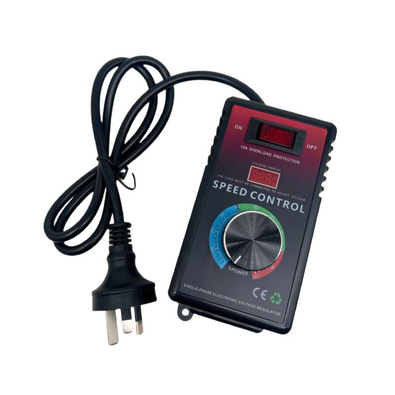 A磨C220V15A载保护欧规美规英NSW规电机电钻过电炉角风机调速器