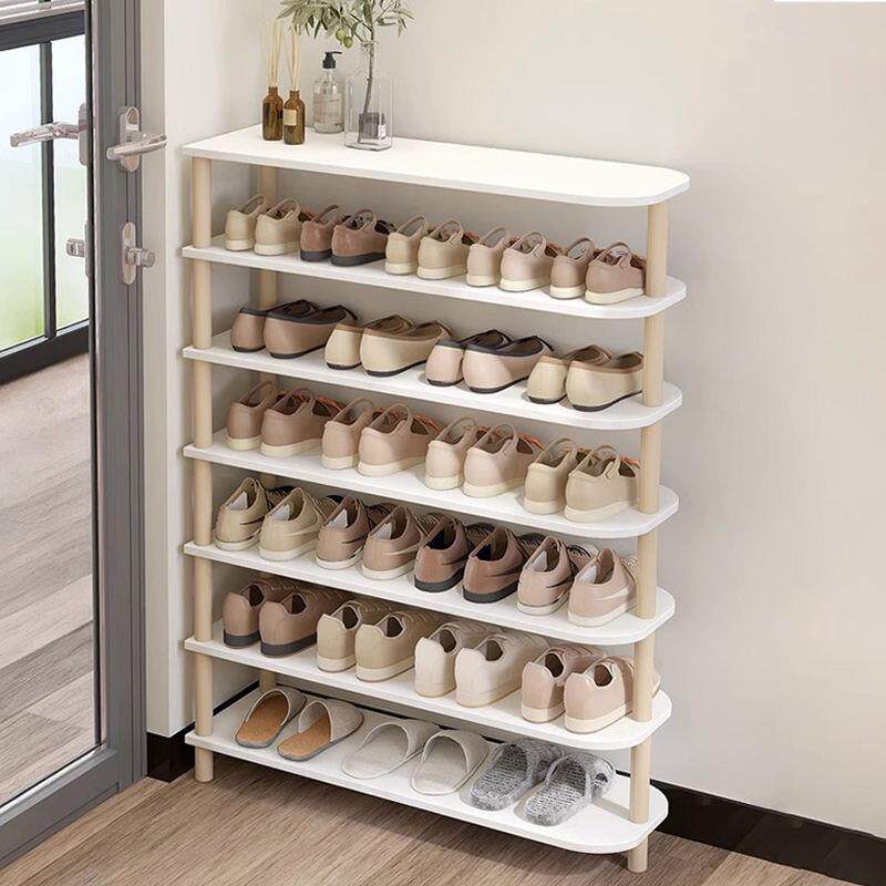 简易纳木咨询客服入门多层收儿童窄小型省空间质柜迷鞋你鞋架子家