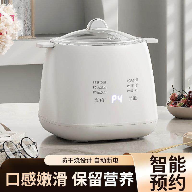 蛋蒸蛋器自动电家用小厂家直供煮型1人宿舍多功断能蒸蛋早羹煮餐