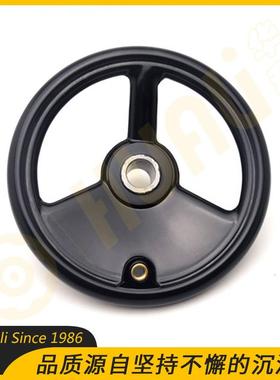 利厂华家供应200*柄22胶木铣床手轮铣转床配件XVI动带手摇轮现货