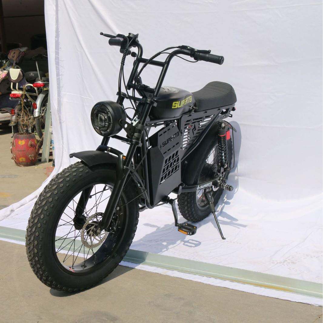 高量胖胎锂电RXS-0000电越自行车沙质动滩雪地野电动车两轮车