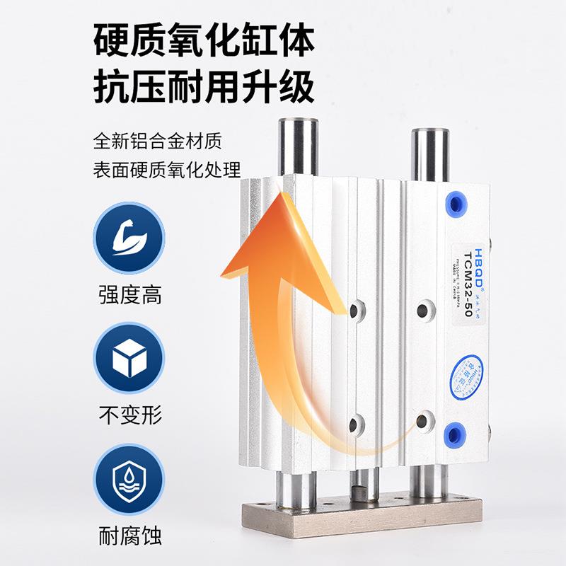 三轴三杆TCM气缸32**5*10*1/洪5*520*253*035*40*45*0*55*60*65