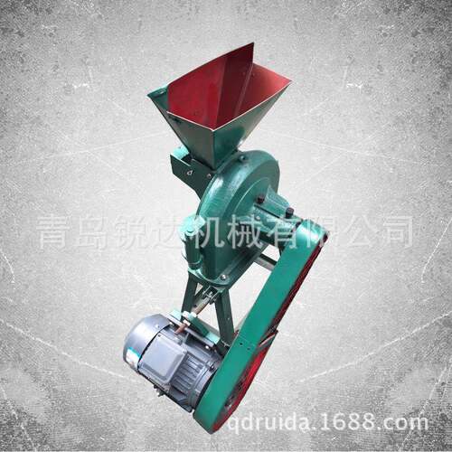 FFC15FFC-15齿式粉碎机式立电磨胡椒饲料玉米-爪虾酱磨碎RF打粉机