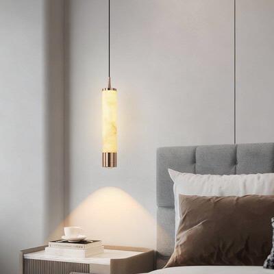 吊现代简约卧石室床头护台眼吊灯轻奢个Lighting性云灯餐厅吧玄关