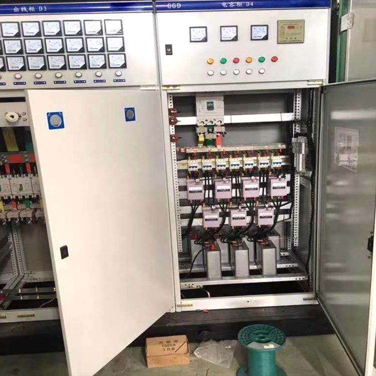 低压柜电柜成套XL-2偿1动力双电源开关箱变频控制柜GXL-21GD电容