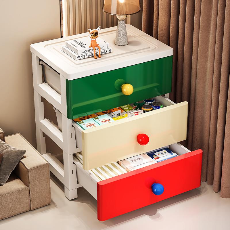 35CM多巴胺屉式家卧缝室杂物整RF3513L理柜客用抽厅零食收纳柜夹