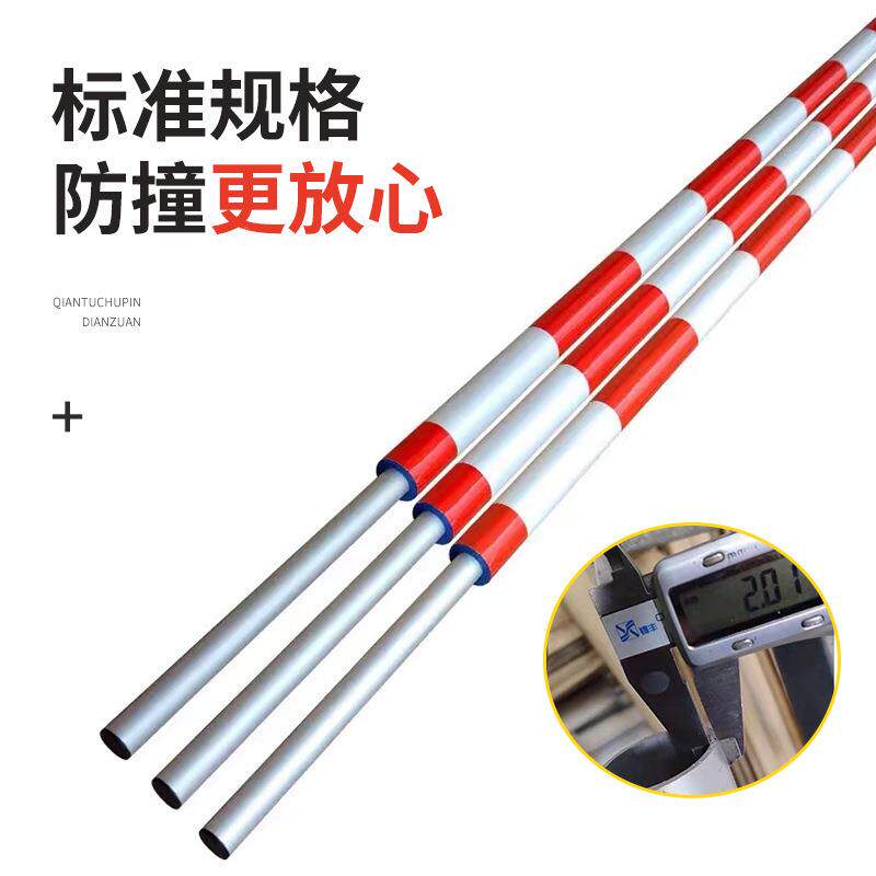 高速泡沫道闸撞栏杆落小升区门禁停车场防自动FXS起降杆圆杆拦车