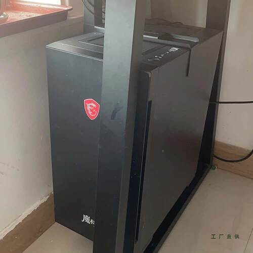 电脑台定桌式主机架悬挂式架办公下机箱托吊固支F98759J6架子壁挂