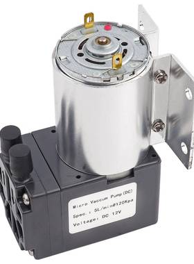12V负m真空泵抽气泵压L带支架5/i69493n65-120kpa
