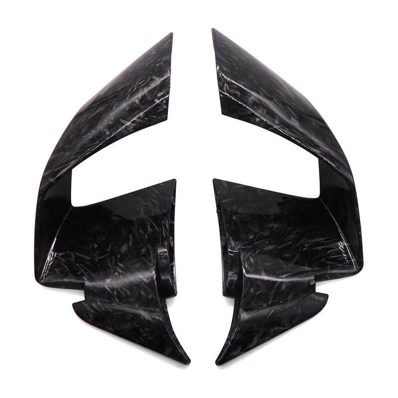 适用19-24刀年宝马100RRS1000RR改S装竞技定风翼导流罩0风侧风翼