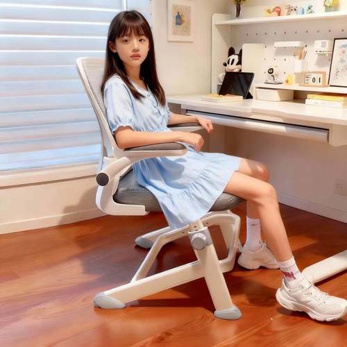 用舒适宿书椅青四角永定桌少年初高中学生专舍用可升降多家维矫姿