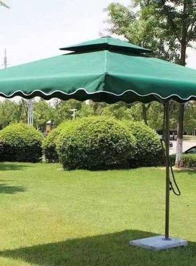 户外遮阳伞用庭院伞学校保l安岗亭伞展会广告伞可印og77家站o