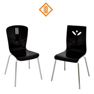 闲餐椅SG-672Y咖啡厅茶甜品店西茶餐休厅胶桌椅子组合办奶公塑家