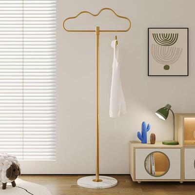 不占空间挂边衣架落立地轻奢室卧可GUS移动床式衣服架收纳家用衣