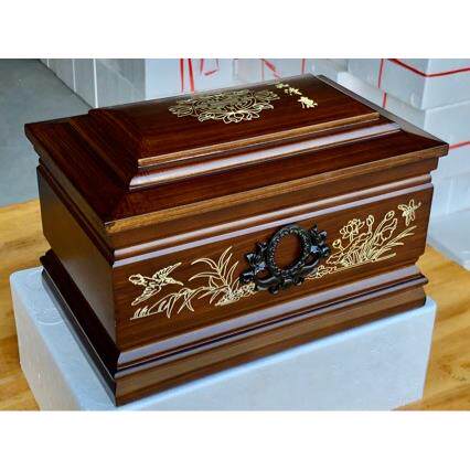 密度板骨下灰盒满金玉堂殡葬墓白事迁坟男207女通用款地老人葬