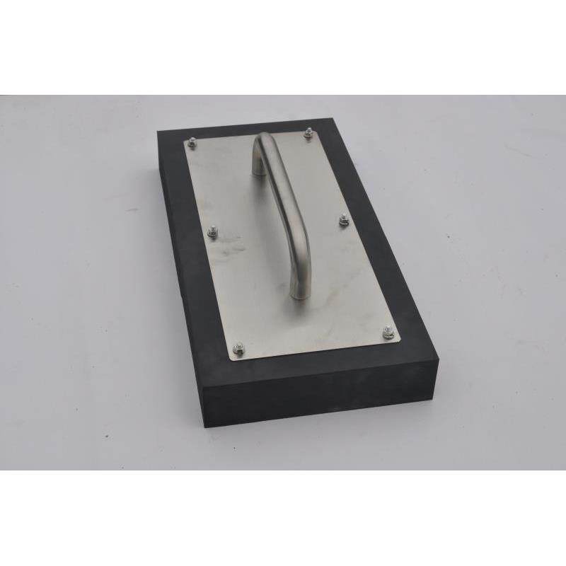 地板砖专用铺贴工具地砖瓷砖调平拍打板橡胶敲打板泥工拍打橡胶锤