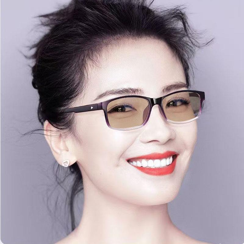 浅茶色太阳眼镜女经典女士浅色眼镜防紫外线遮阳拍照中老年新款