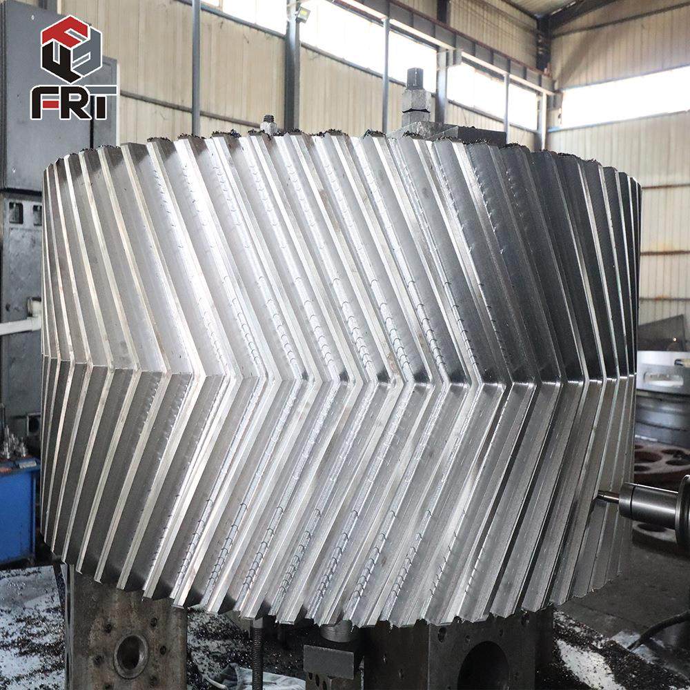 洛阳数控镗床龙门铣四轴加工45#大型钢厂矿山配套人字齿轮齿圈,五金/工具,车床,淘宝优惠券,粉丝福利购,淘宝优惠卷