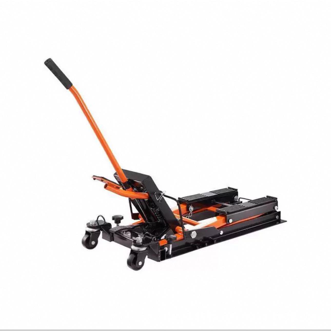 1500LBS摩托车升降台手摇式重型