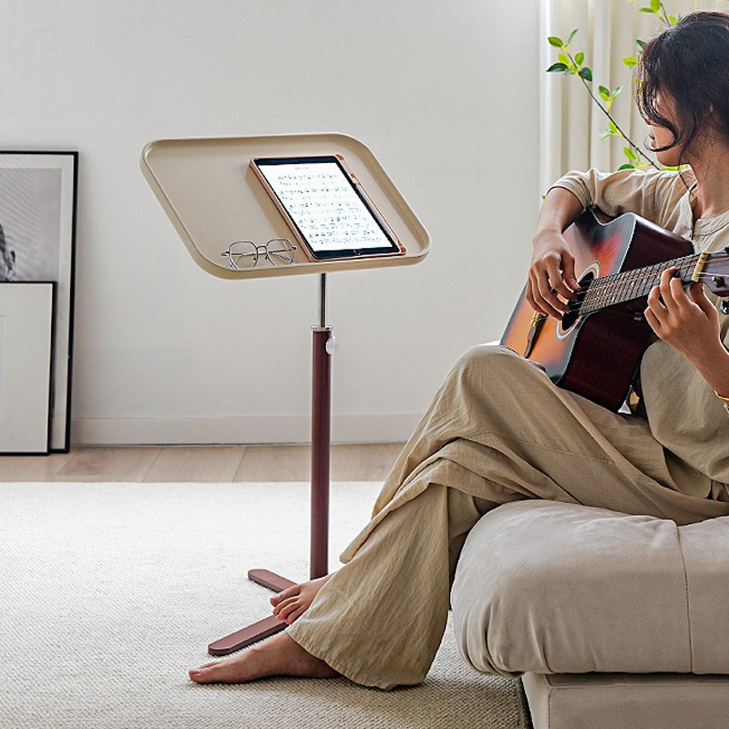 北欧沙发边几茶几家用可移动笔记本电脑书桌折叠桌床边升降小桌子