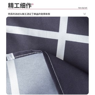 床单单件1米5被单非全棉纯棉学生宿舍单人加厚枕套三件套2025新款