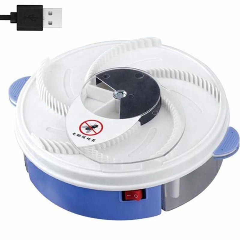 灭蝇机扑蝇家用全自动捕捉苍蝇神器一扫光抓诱捕灭杀诱蝇捕蝇器C