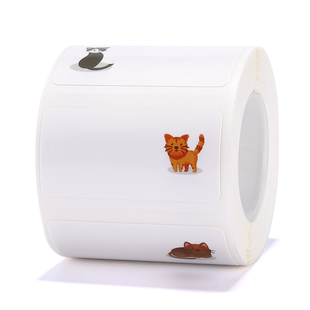 精臣B21/B3S标签幼儿园名帖宝宝名签卡通水果可爱防水文具名字条