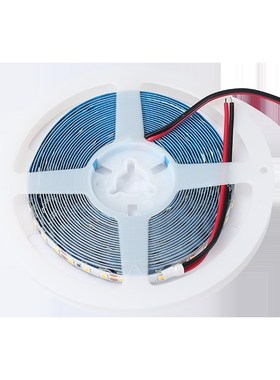 5V12V24V橙色LED灯带条防水超薄贴片自粘橙黄火焰红橘色桔红色