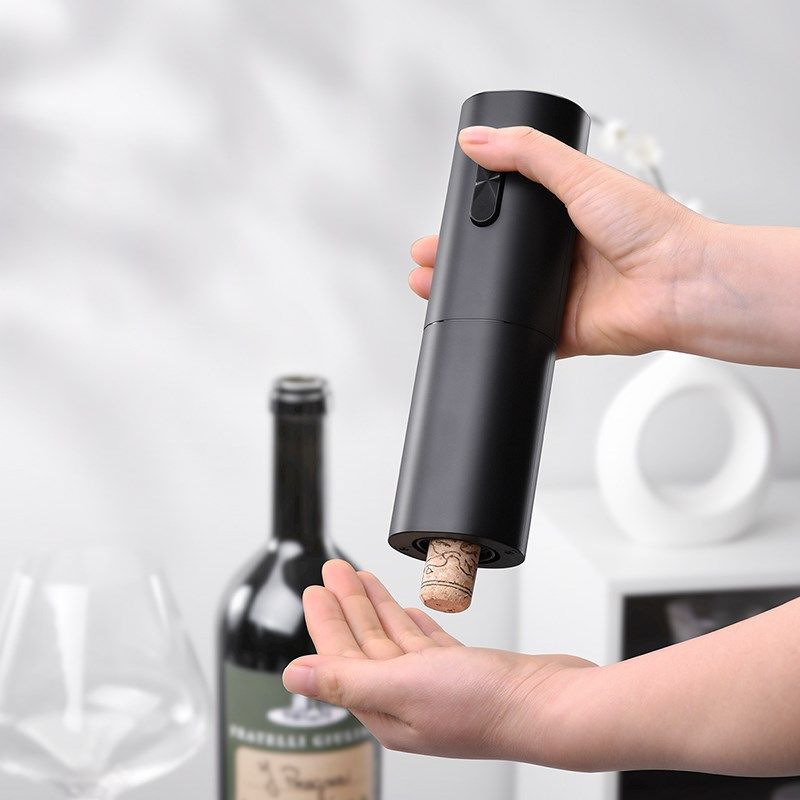 电动红酒开瓶器自动开红酒器啤酒开瓶倒酒器抽真空酒塞香槟塞6件