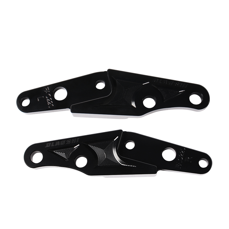 猫行动前减震大鲍鱼220盘转接码改装30 31 33芯前叉前避震连接码