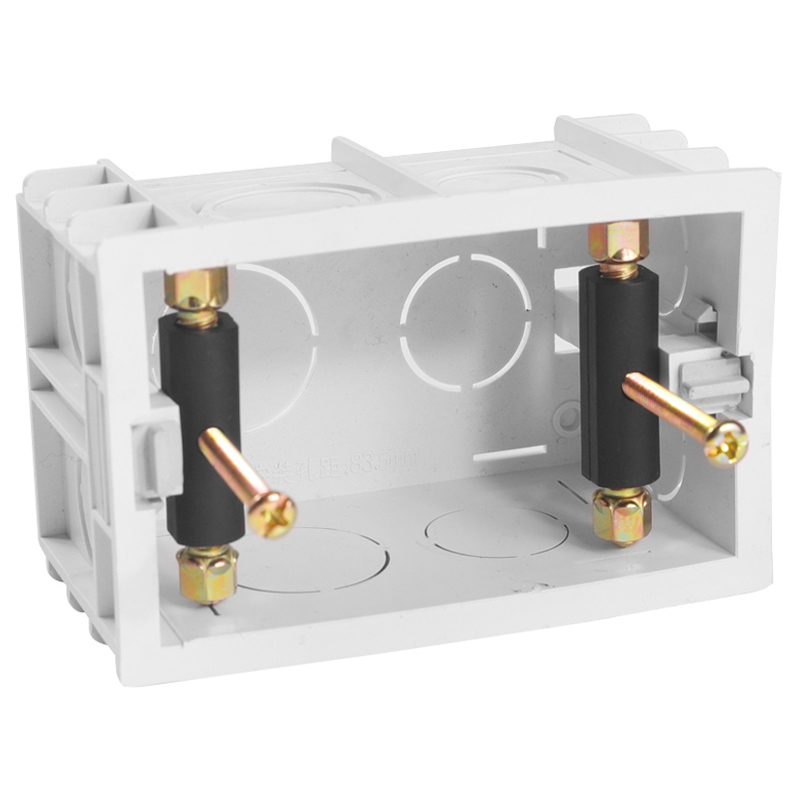 暗盒修复器 118型通用接线盒底盒修复器开关插座盒修补撑杆10支装