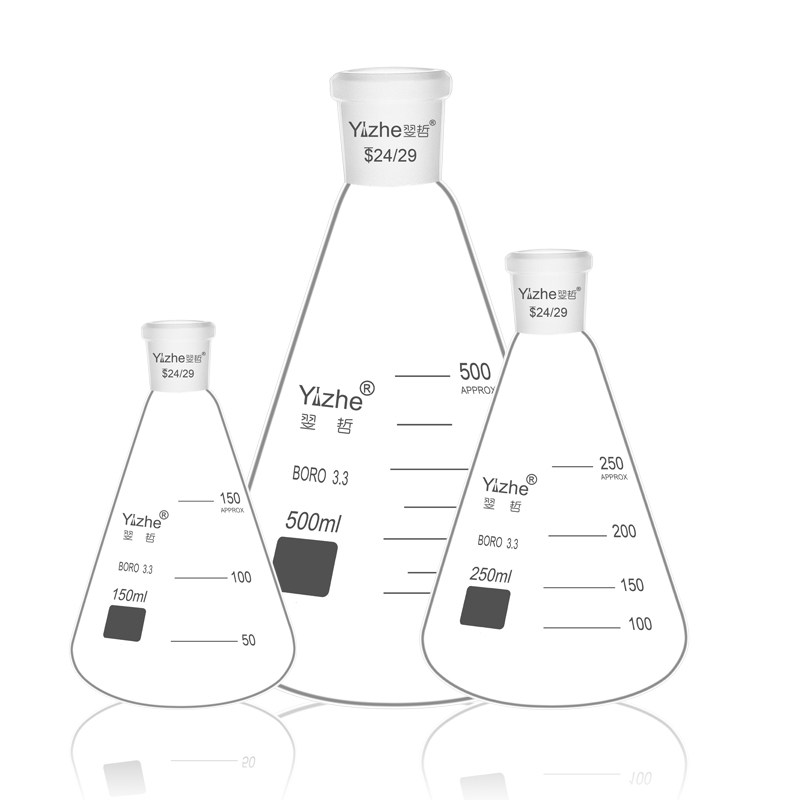 高硼硅磨口三角烧瓶具标口三角瓶标准磨口锥形瓶三角摇瓶19#24#,办公设备/耗材/相关服务,其它,淘宝优惠券,粉丝福利购,淘宝优惠卷