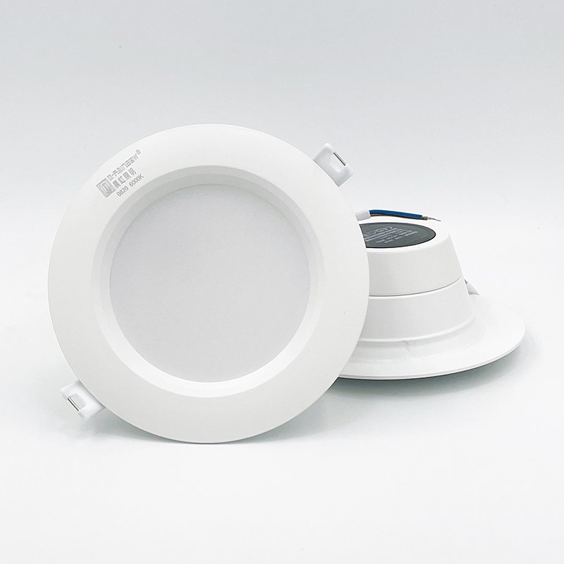 晨照明LED筒灯嵌入式天花灯孔灯开孔7.5射灯3寸5w4寸12w6寸16w