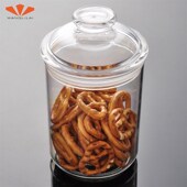 旺利来密封罐家用储物罐白糖罐茶叶罐零食罐透明密封瓶子厨房用品