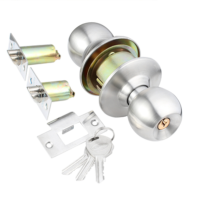 梅花锁blossom不锈钢球形锁室内外门锁办公门锁浴室门锁木门锁587