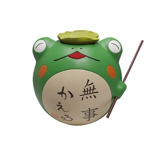 2023新款无事青蛙看不出来是存钱罐大人高级只进不出储钱罐零钱罐