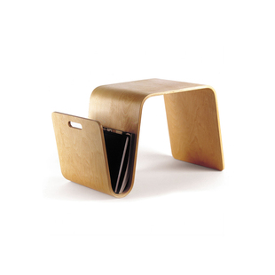 设计师简约小茶几N型北欧边几咖啡桌客厅用实木创意艺术简约角几