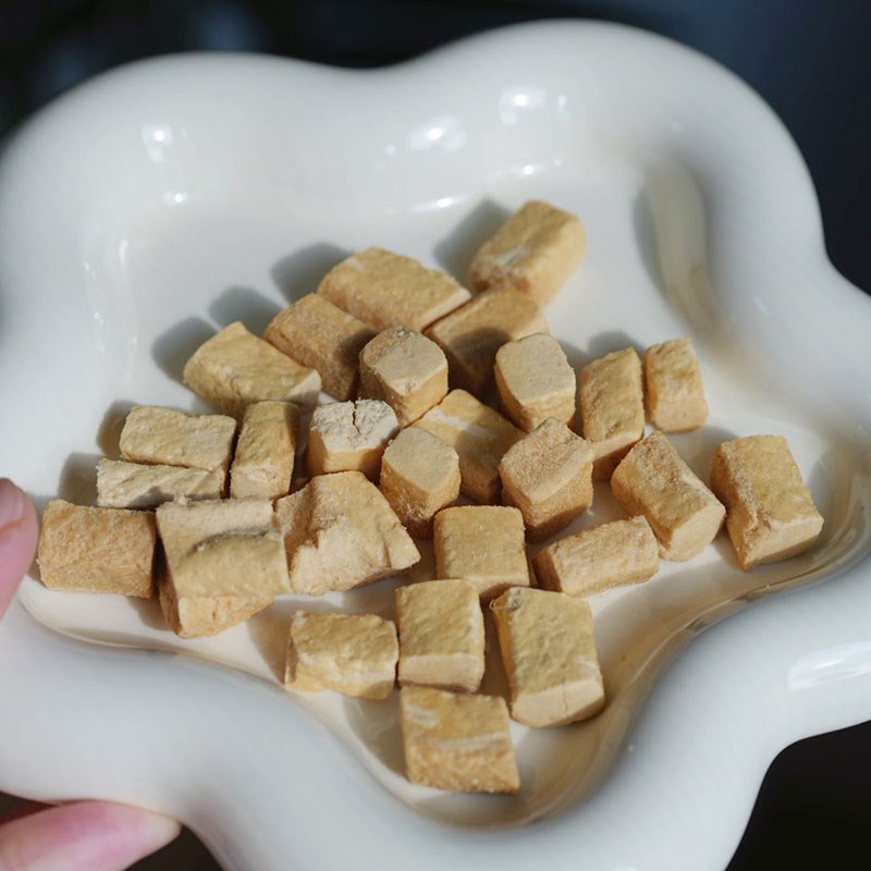 腐败猫丸味主食冻干鲜蛋黄鸡生骨肉成猫幼猫鸡肉鲜肉猫咪主食冻干