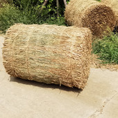 草垛干稻草圆形方形草垛凳子草墩丰收节万圣节布置婚庆拍摄道 包邮