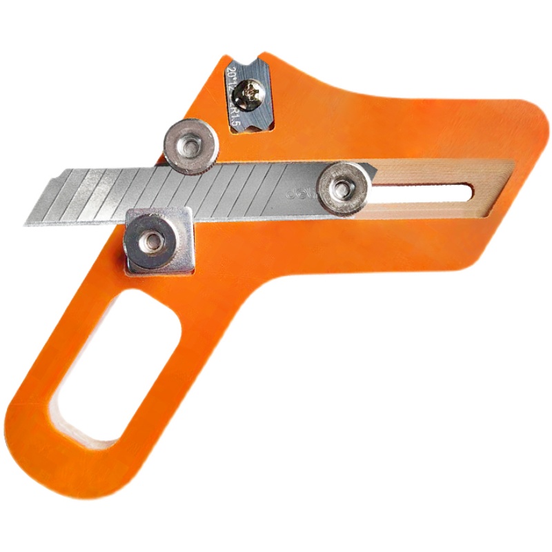 木工板材收边壁纸封边条刮刀修边刀工具去毛刺神器倒角器圆弧刀片