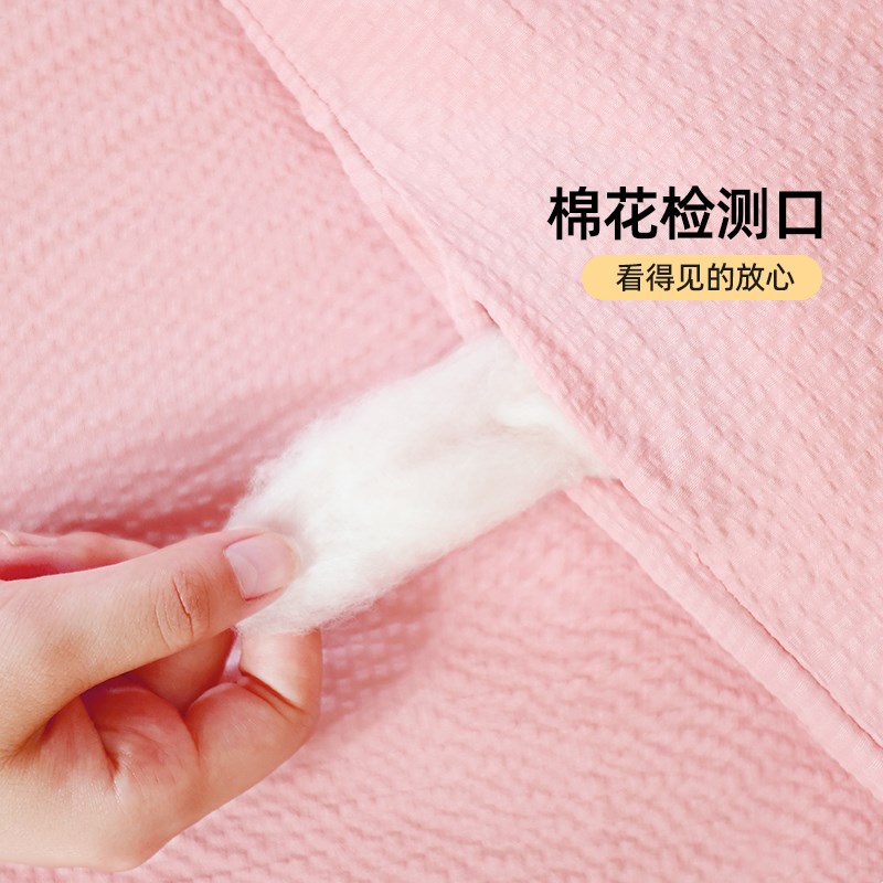 西域老棉匠新疆棉被学生宿舍盖被单双人加厚春秋冬被包布绗缝被子