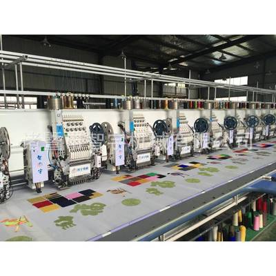 生产供应高速散珠机多功能电珠管绣机浙江盘珠绣