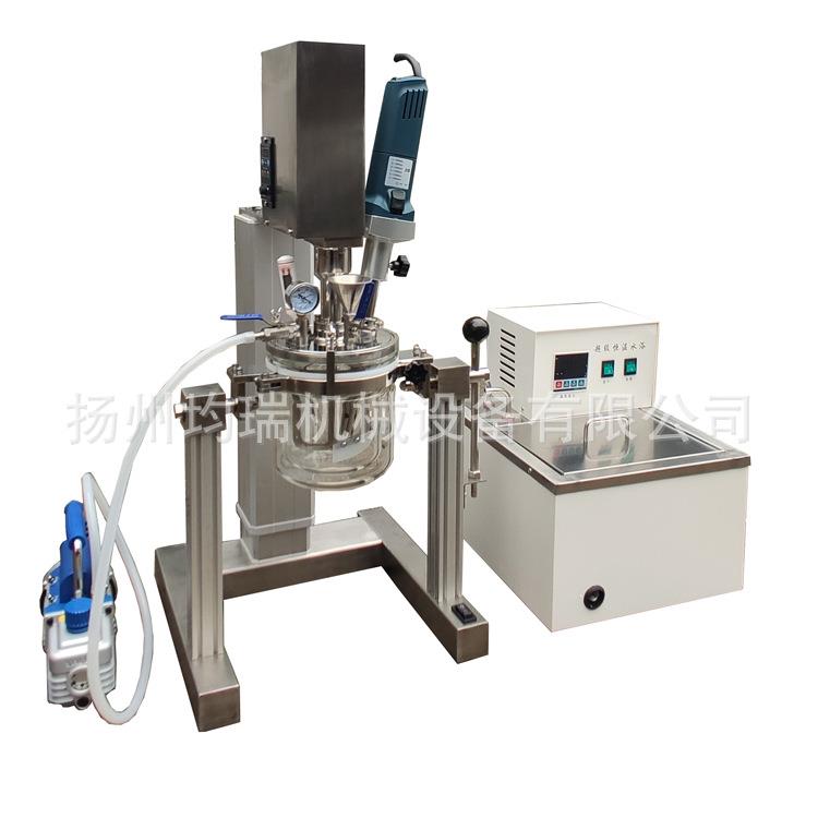 江苏均瑞JSL系列不锈钢1-1000L超声波高剪切真空均质分散乳化机