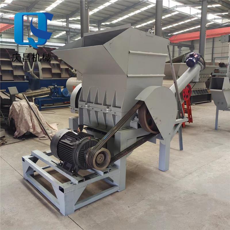 熔喷布PC储物桶粉碎机TPE软封条粉碎机ABS头盔塑料瓶筐桶粉碎机