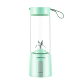 合麦便携式 榨汁杯充电家用水果小型榨汁机电动炸果汁机四叶升级款