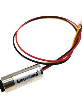 980nm 30mW近红外点状激光模组射击游戏机收发器组件5V TTL调制